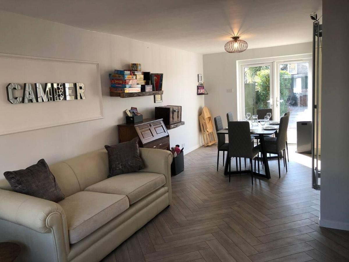 Luxury House In Camber Sand Beach Is 2Min Walk !! Rye Exteriér fotografie